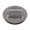COOL FILLED WITH CHRISTMAS SPIRIT TEQUILA BEVERAGE