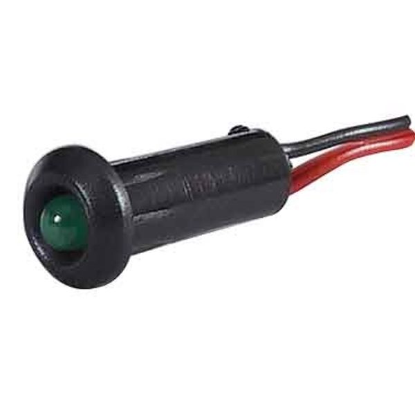 Durite Green LED Warning Light 12 Volt