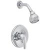 PROFLO PF7610G Alvord Shower Only Trim Package with 1.75 GPM Single Function Shower Head - Chrome