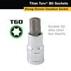 Titan 62960 1/2-Inch Drive x T60 Torx Bit Socket