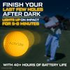 Activ Life Night Ace Yellow LED Golf Balls, 12 Pcs