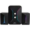 Befree Sound Bfs-S171 Computer Gaming 2.1 Speaker System Color Led Lights