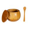 Sass & Belle Bamboo Spice Jar With Spoon