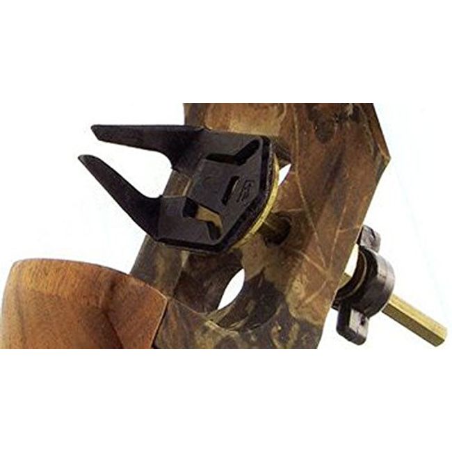 Youth or Adult - EXPREST Arrow Rest by Saunders - NO Fall Design - Adhesive - for Compounds & Recurve Bows