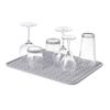 OXO Good Grips 13265200MLNYK Silicone Draining Mat Grey
