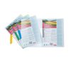 Pentel Recycology Clip File - Assorted, Pack of 10