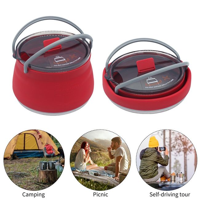 1pc Camping Kettle