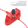 Recoil S1P-516 Busbar Single 5/16” Studs Power Distribution Block, Ring Terminal