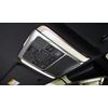 40 Series Alphard/Vellfire Overhead Console Panel Mirror Finish/Stainless Steel