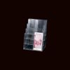 Multilevel Folding Brochure Stand A4 three fold vertical 4 Tier X 2 Row [sutoa・ekisupuresu]