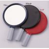 Lady Round Hand Mirror M Black M-03