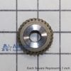 W11086780 Mixer Worm Follower Gear