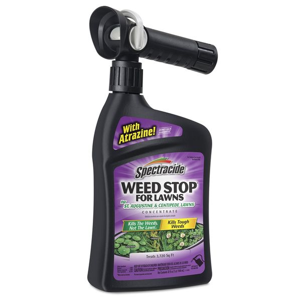 Spectracide Weed Stop For Lawns For St. Augustine & Centipede Lawns Concentrate, Ready-to-Spray, 32-Ounce