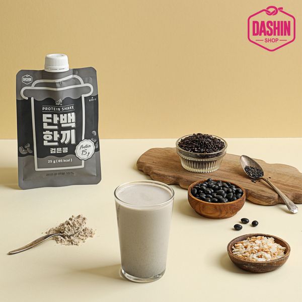 [Dasin Shop] High Protein Protein Shake One Protein Meal Black Bean, 25g, 20ea