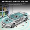 Ultrasonic Under Hood Rodent Repellent Device
