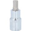 KS Tools 918.1609 1/2" CHROMEplus Bit socket hexagon, short, 9mm