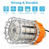 80W LED Temporary Work Light For Building Construction Jobsite Basement 5000K