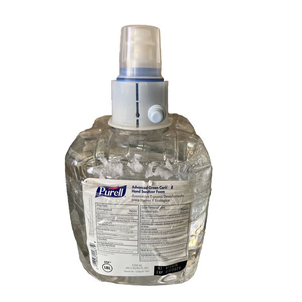 GOJO Purell 1904-02 Advanced Green Certified Instant Hand Sanitizer Refill -...