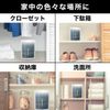 Binchotan Dry Pet Clear Dehumidifier, Stand Pack Type, 11.8 fl oz (350 ml) x 3, For Anywhere, Moisture Removal
