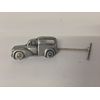 Morris Minor Van 3D CAR Tack Tie Pin With Chain ref163
