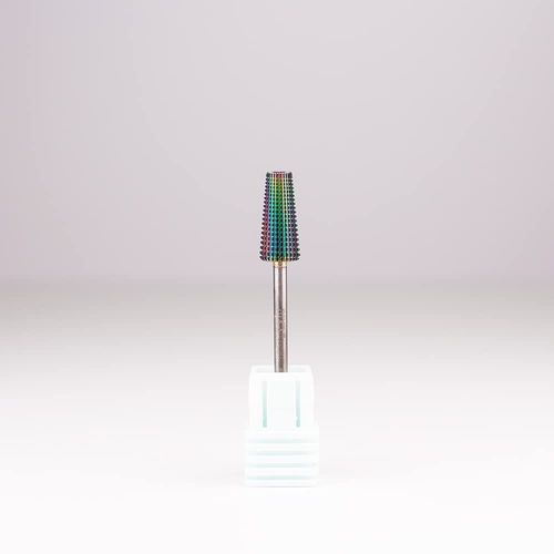 New* Apex® Professional 5 in 1 Tungsten Carbide Electric Nail Drill Bit 3/32 inch, 2.35mm Shank for Gels, Acrylics, Nail Art, Manicure, Pedicure, Salon Professional Nails (Fine)