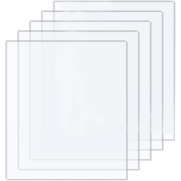 Perspex Sheet Acrylic Sheet Cut to Size 64cm x 37cm