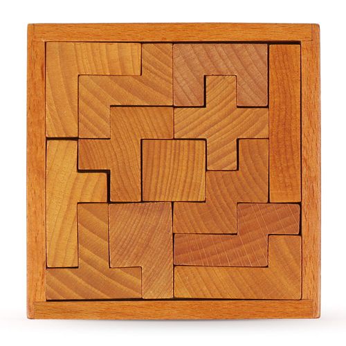 Wooden Brain Teaser Puzzles for Kids Children & Adults. New Level of Challenge for Those who Love Good Mental Workout