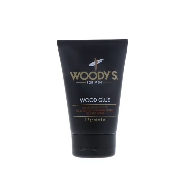 Woody's Wood Glue Extreme Styling Gel for Men, 4 Ounce by thebestton