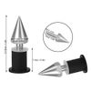 Wind Screen Bolts, Windshield Wind Screen Spike M5 Screws Nuts Motorcycle Modification Accessories(Silver)