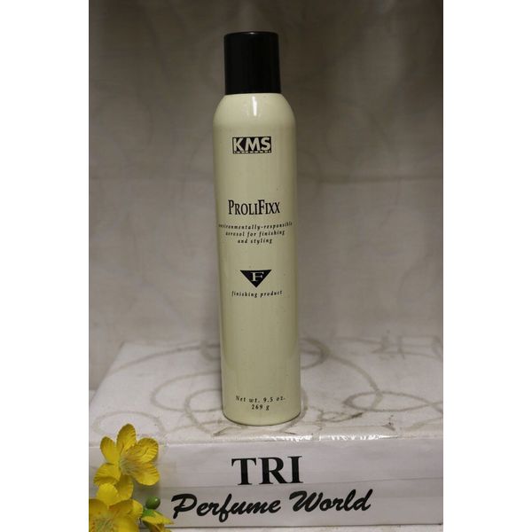 KMS Prolifixx environmentally-responsible aerosol for finishing, styling 9.5 oz