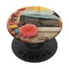 Vintage Art Collage Retro Ästhetik PopSockets mit austauschbarem PopGrip
