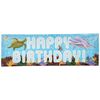 Creative Converting Ocean Party Giant Party Banner, 60-Inch