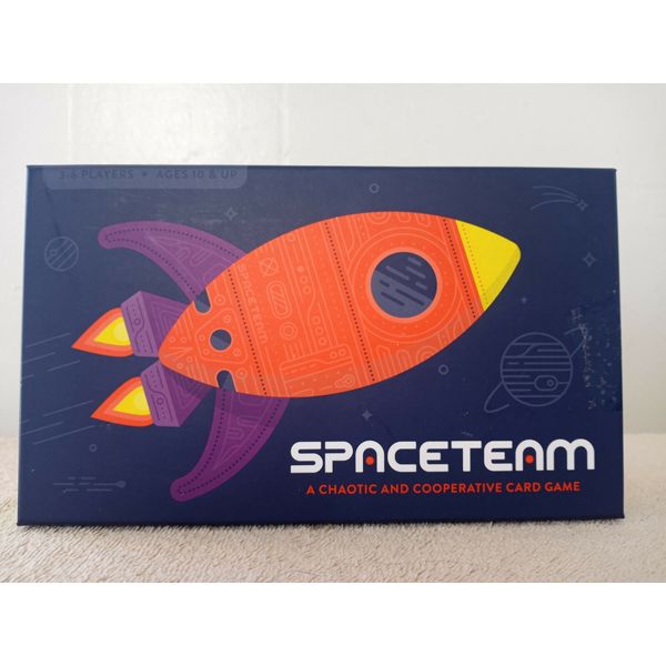 SpaceTeam Chaotic & Cooperative Card Game Stellar Factory Timber & Bolt*