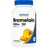 Nutricost Bromelain 500mg, 120 Vegetarian Capsules