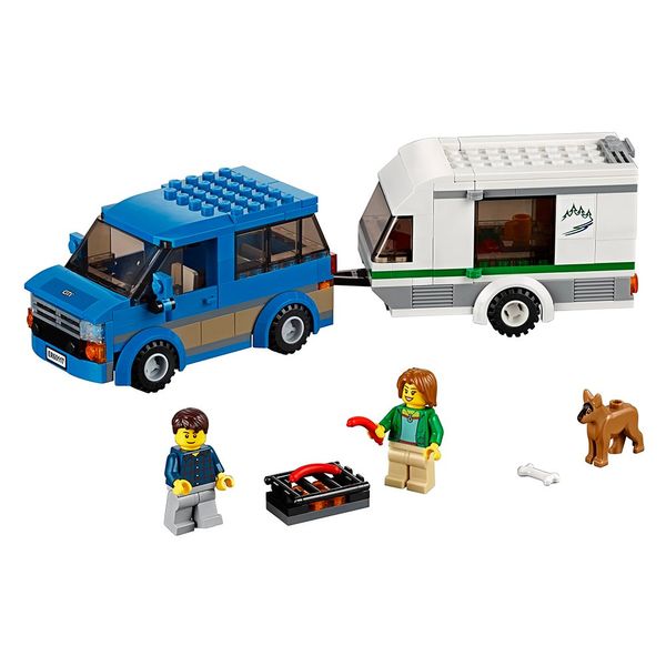 Lego City Van & Caravan 60117