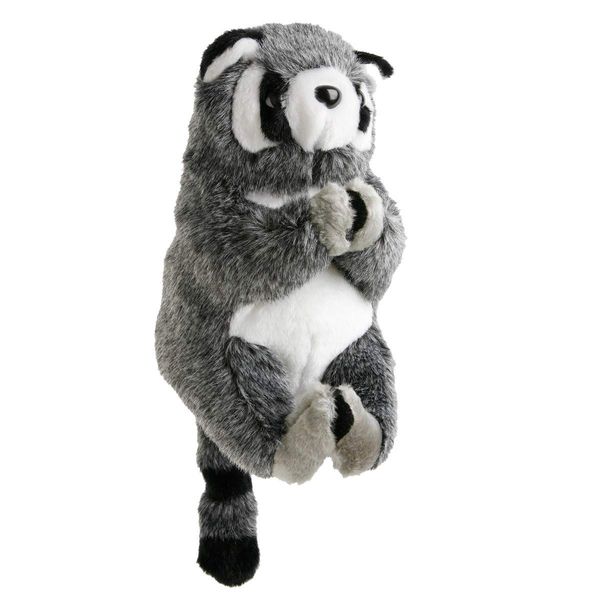 Sahara Raccoon Driver Headcover | Protect Your Investment with Our Funny Mischievous Masked Animal Golf Club Head Cover