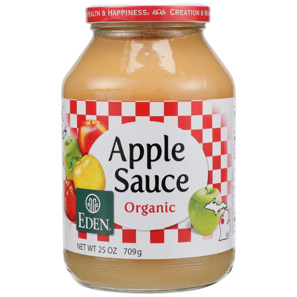 Organic Apple Sauce - 25 oz