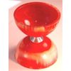 Higgins Brothers Lava Tek Diabolo - Red