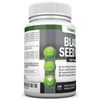 Black Seed Oil - 1000 Mg - 180 Softgels - Cold-Pressed Non-GMO Pure Oil Capsules