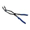 US PRO Tools Double Jointed Long Reach Hose Clamp Pliers Angled 3450