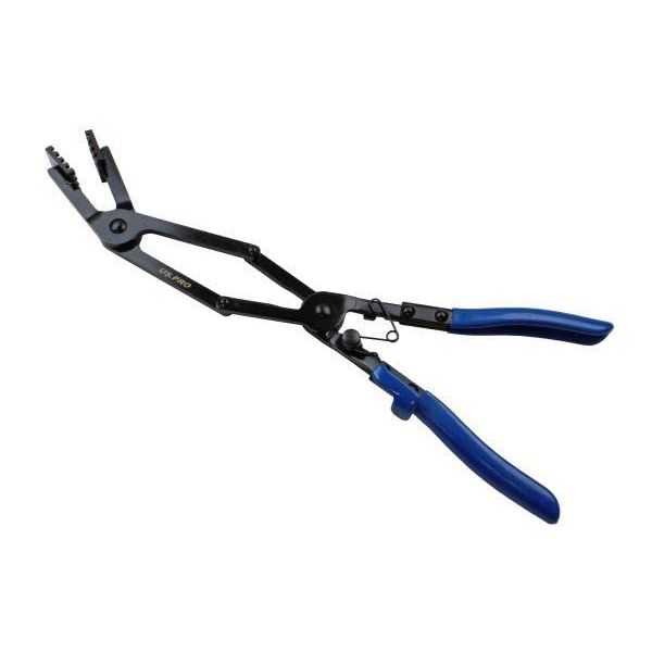 US PRO Tools Double Jointed Long Reach Hose Clamp Pliers Angled 3450