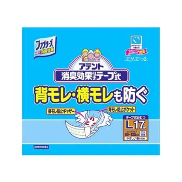 atento Deodorizing Effect with Sticky Back Leaking Width Leaking also prevent L 17) Sheet, Set of 6