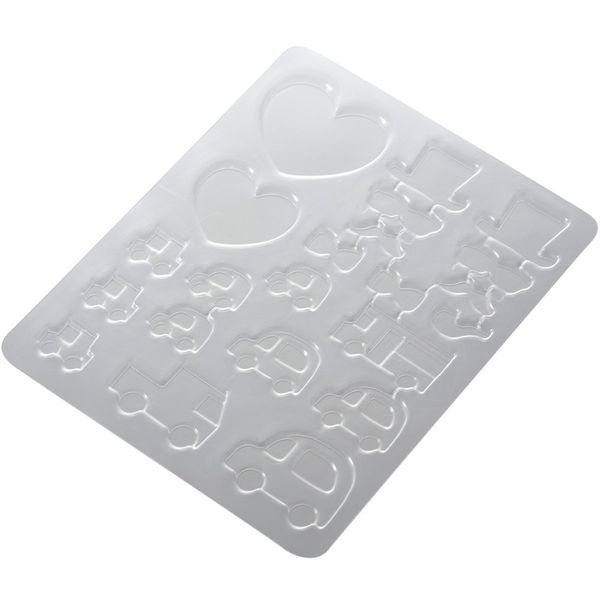 貝印 Kai X COOKPAD Cookie Decoration Mold (The Maidens Are Falling In Love With This 3 Piece) DL – 8035