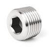 TAISHER 5PCS 304 Stainless Steel Internal Hex Thread Socket Pipe Plug Fitting 3/4" NPT Male