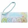 Sumikko Gurashi [Hand Mirror] Mini Mirror Key Chain/Tapioka Park San-X