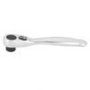 6.35mm 1/4" Rapid Ratchet Wrench Screwdrivers Hex Wrench, Mini Torque Quick Socket Batch Tool(Interface)