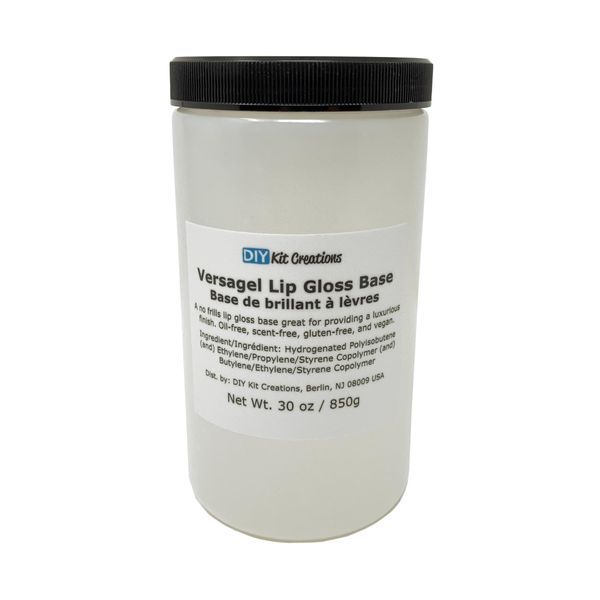 DIY Kit Creations Versagel ME Lip Gloss Base 30oz
