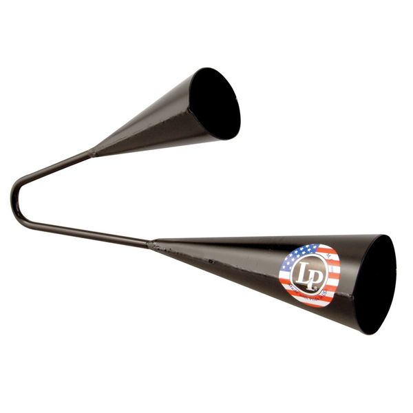 LP LP860280 Latin Percussion Agogo Standard Bell,Black