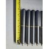 TWO WELD ON HINGES 6" VORTEX HINGES ZERK FITTING VORTEX HINGE GREASE FITTING 6"