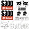 Fits Bobcat S300 Decal Kit Skid Steer Decals S 300 